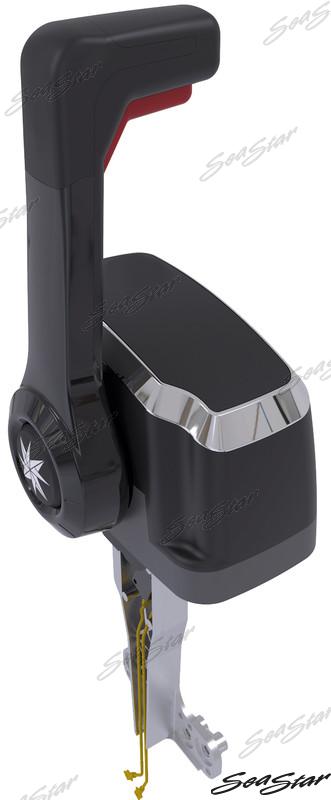 MANDO CONSOLA NEGRO C/ NEUTRAL INTERLO
