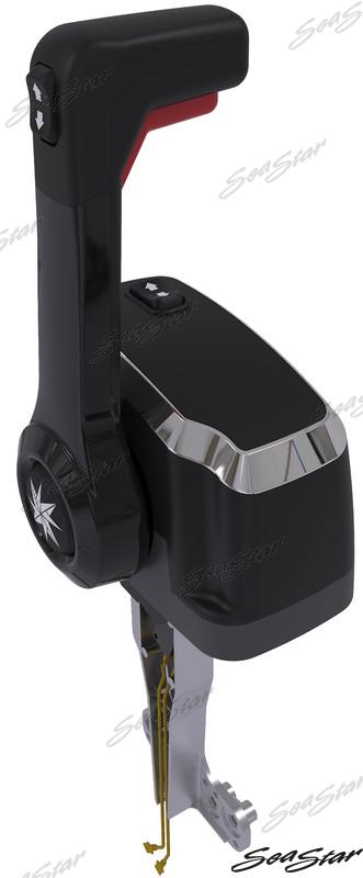 MANDO CONSOLA NEGRO C/INTERLOCK T&T