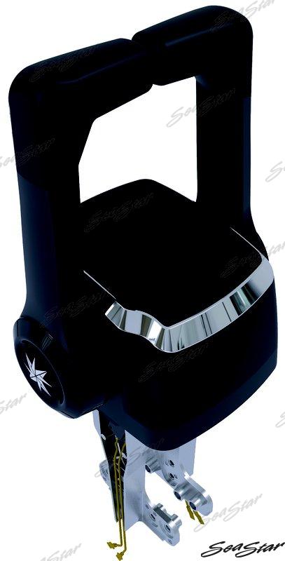 MANDO CONSOLA DOBLE NEGRO