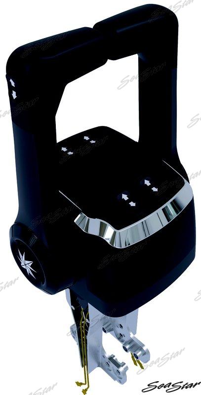 MANDO CONSOLA DOBLE NEGRO C/ T&T