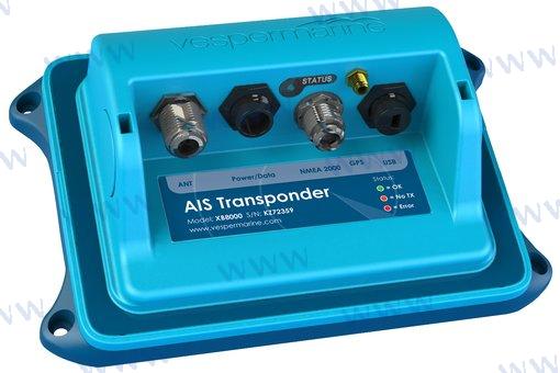 AIS CLASE B VESPERMARINE  XB-8000 TRANSP