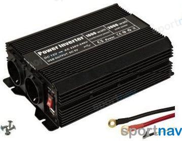 CONVERTIDOR 12V ONDA MODIFICADA 600W