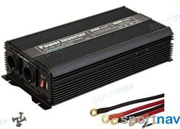 INVERTER 24V - 3000W ONDA MODIFICADA